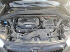 2017 Bmw X1 Xdrive28i Черный vin: WBXHT3C31H5F72345