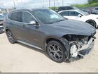 2017 Bmw X1 Xdrive28i Gray vin: WBXHT3C31H5F78131