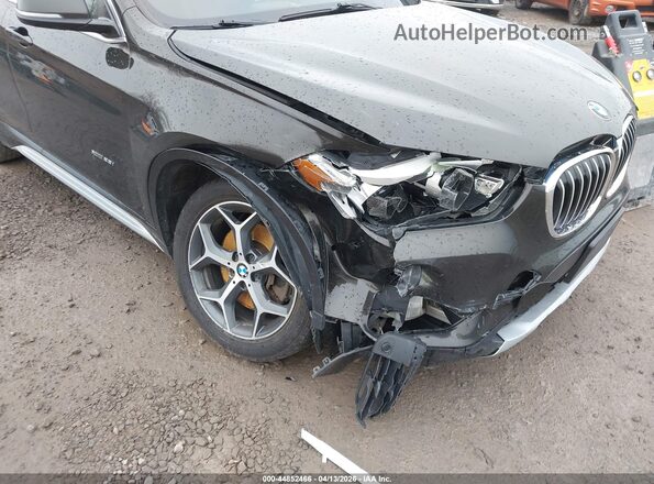 WBXHT3C31H5F78890 2017 BMW X1 Коричневый Вид спереди