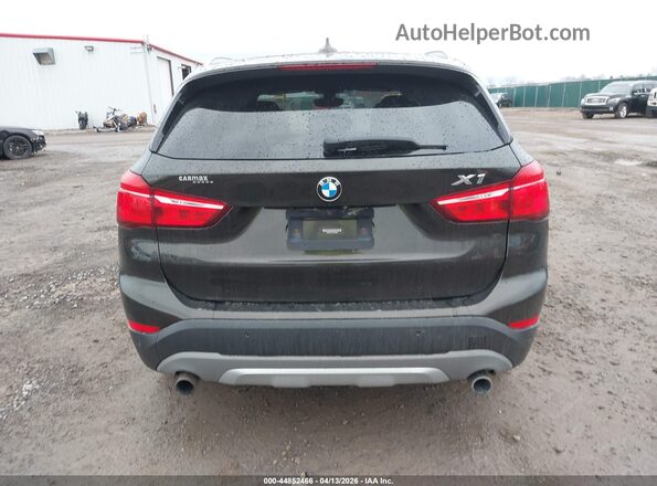 WBXHT3C31H5F78890 2017 BMW X1 Коричневый 