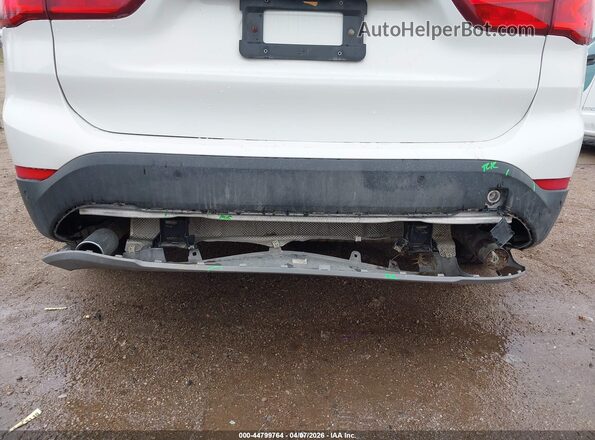 WBXHT3C31J5F90169 2018 BMW X1 White Vista frontal