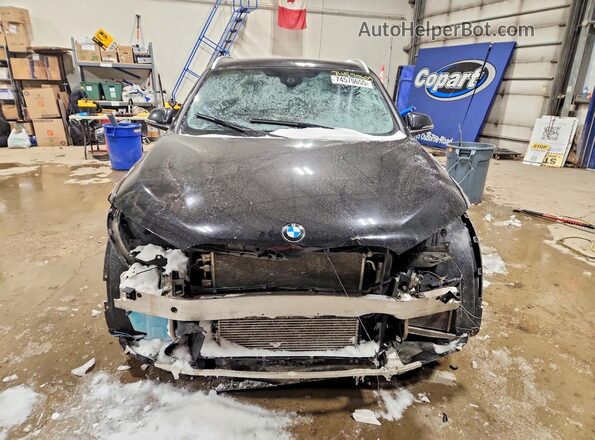 WBXHT3C31J5K20868 2018 BMW X1 Black Widok z przodu