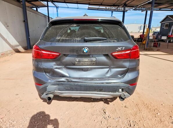 WBXHT3C33GP883775 2016 BMW X1 Gray Вид ззаду