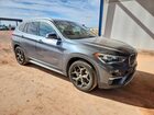 2016 Bmw X1 Xdrive28i Gray vin: WBXHT3C33GP883775