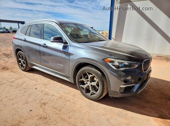 WBXHT3C33GP883775 2016 BMW X1 Gray Передня права чверть