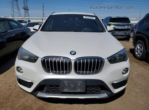 WBXHT3C33J5L25895 2018 BMW X1 White Вид спереду