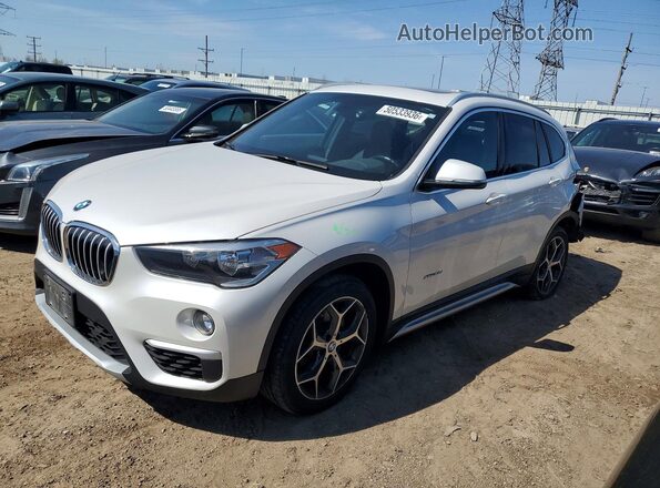 WBXHT3C33J5L25895 2018 BMW X1 White Передня ліва чверть