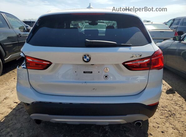 WBXHT3C33J5L25895 2018 BMW X1 White Вид ззаду