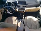 2017 Bmw X1 Xdrive28i Blue vin: WBXHT3C34H5F84053