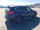 2017 Bmw X1 Xdrive28i Blue vin: WBXHT3C34H5F84053