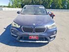 2017 Bmw X1 Xdrive28i Blue vin: WBXHT3C34H5F84053