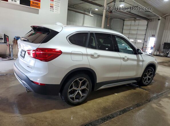 WBXHT3C34J3H30064 2018 BMW X1 White უკანა მარჯვენა