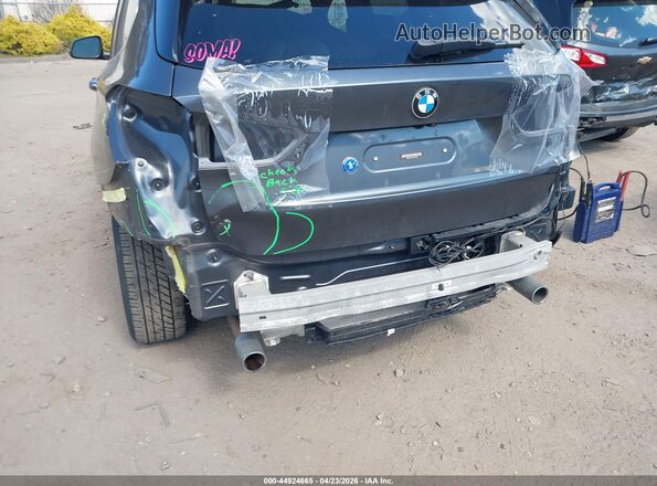 WBXHT3C34J5F92272 2018 BMW X1 Серый Вид спереди