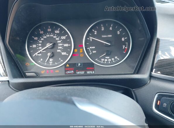 WBXHT3C34J5F92272 2018 BMW X1 Серый Вид задних сидений