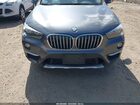 2018 Bmw X1 Xdrive28i Серый vin: WBXHT3C34J5F92272