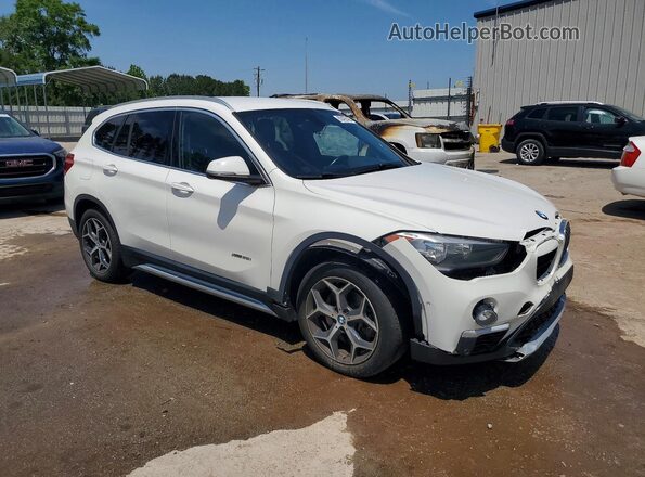 WBXHT3C35G5E56192 2016 BMW X1 White Przód prawy