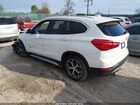 2018 Bmw X1 Xdrive28i Белый vin: WBXHT3C35J5F91423