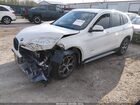 2018 Bmw X1 Xdrive28i Белый vin: WBXHT3C35J5F91423