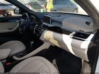 2018 Bmw X1 Xdrive28i Белый vin: WBXHT3C35J5F91423