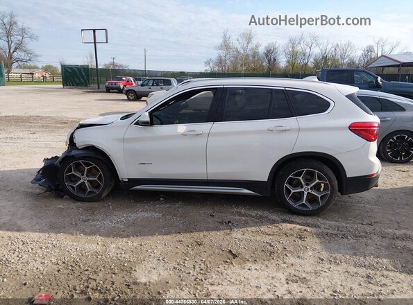 WBXHT3C35J5F91423 2018 BMW X1 Белый 