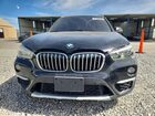 2017 Bmw X1 Xdrive28i Черный vin: WBXHT3C36H5F81798