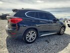2017 Bmw X1 Xdrive28i Черный vin: WBXHT3C36H5F81798