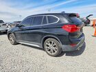 2017 Bmw X1 Xdrive28i Черный vin: WBXHT3C36H5F81798