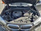 2017 Bmw X1 Xdrive28i Черный vin: WBXHT3C36H5F81798