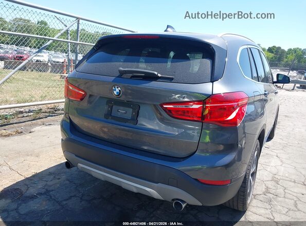 WBXHT3C36J5K23197 2018 BMW X1 Серый 