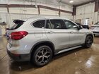 2016 Bmw X1 Xdrive28i Серебряный vin: WBXHT3C38G5E56512 Damage: Right Qtr Panel, Dent(S) W/ Paint Dmg, 1 To 2 Inches