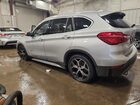 2016 Bmw X1 Xdrive28i Серебряный vin: WBXHT3C38G5E56512 Damage: Left Rear Tire, Flat, Repair Required