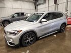 2016 Bmw X1 Xdrive28i Серебряный vin: WBXHT3C38G5E56512 Damage: Left Front Tire, Flat, Repair Required