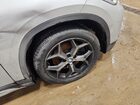 2016 Bmw X1 Xdrive28i Серебряный vin: WBXHT3C38G5E56512 Damage: Right Front Wheel, Curb Rash, > 12 Inches