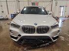 2016 Bmw X1 Xdrive28i Серебряный vin: WBXHT3C38G5E56512 Damage: Front Bumper Cover Lower, Broken, Replacement Required
