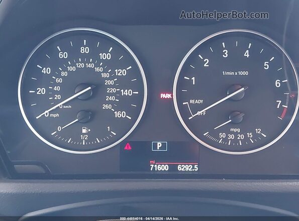 WBXHT3C38GP885053 2016 BMW X1 Белый 