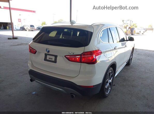WBXHT3C38GP885053 2016 BMW X1 Белый Задняя правая четверть