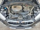 2017 Bmw X1 Xdrive28i Gray vin: WBXHT3C38H5F69085