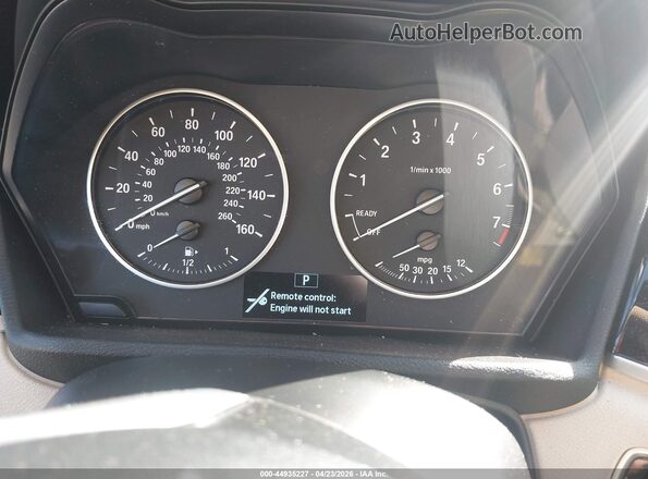 WBXHT3C38H5F73685 2017 BMW X1 Черный Вид задних сидений