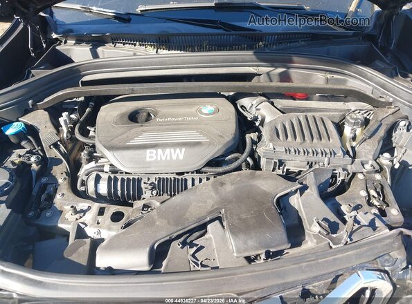 WBXHT3C38H5F73685 2017 BMW X1 Черный Вид сзади