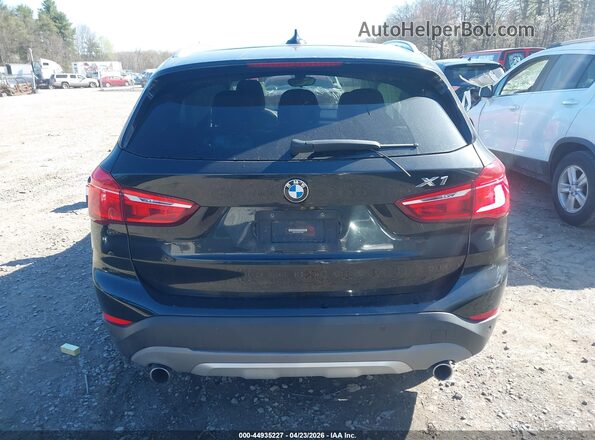 WBXHT3C38H5F73685 2017 BMW X1 Черный 