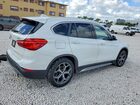2017 Bmw X1 Xdrive28i Белый vin: WBXHT3C38H5F75002