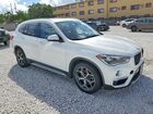 2017 Bmw X1 Xdrive28i Белый vin: WBXHT3C38H5F75002