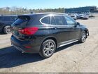 2017 Bmw X1 Xdrive28i Черный vin: WBXHT3C38H5F84217