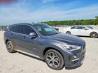 2017 Bmw X1 Xdrive28i Серый vin: WBXHT3C38H5F85903