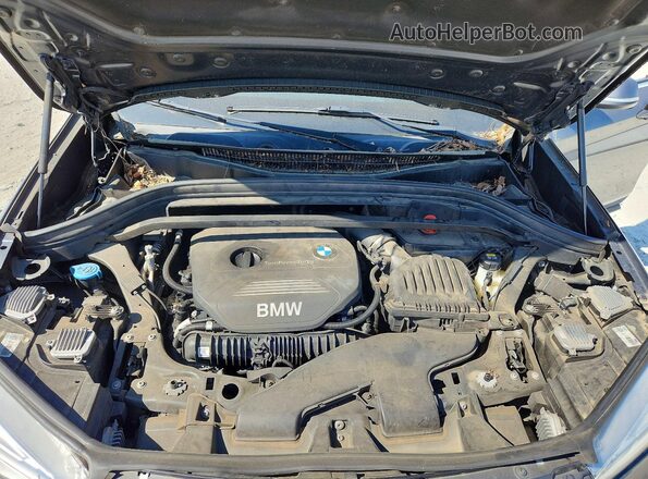 WBXHT3C38H5F85903 2017 BMW X1 Серый Вид подкапотного пространства