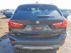 2018 Bmw X1 Xdrive28i Черный vin: WBXHT3C38J5L32549