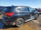 2018 Bmw X1 Xdrive28i Черный vin: WBXHT3C38J5L32549