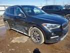 2018 Bmw X1 Xdrive28i Черный vin: WBXHT3C38J5L32549