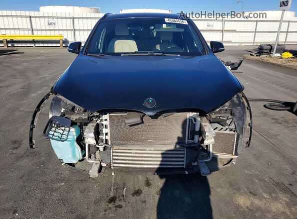 WBXHT3C39H5F73579 2017 BMW X1 Черный Вид спереди
