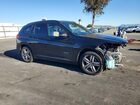 2017 Bmw X1 Xdrive28i Черный vin: WBXHT3C39H5F73579